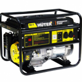 Портативный бензогенератор HUTER DY8000L