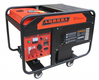 Бензогенератор Aurora AGE 12500 DSX DUAL