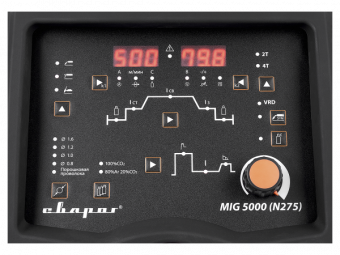 Сварочный полуавтомат TECH MIG 5000 DIGITAL (N275)