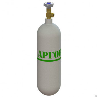 Баллон аргоновый новый 5л