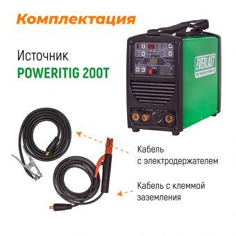 Установка аргонодуговой сварки PoweriTig 200T Everlast