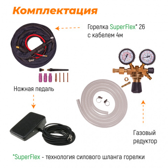 Установка аргонодуговой сварки PoweriTig 200T Everlast